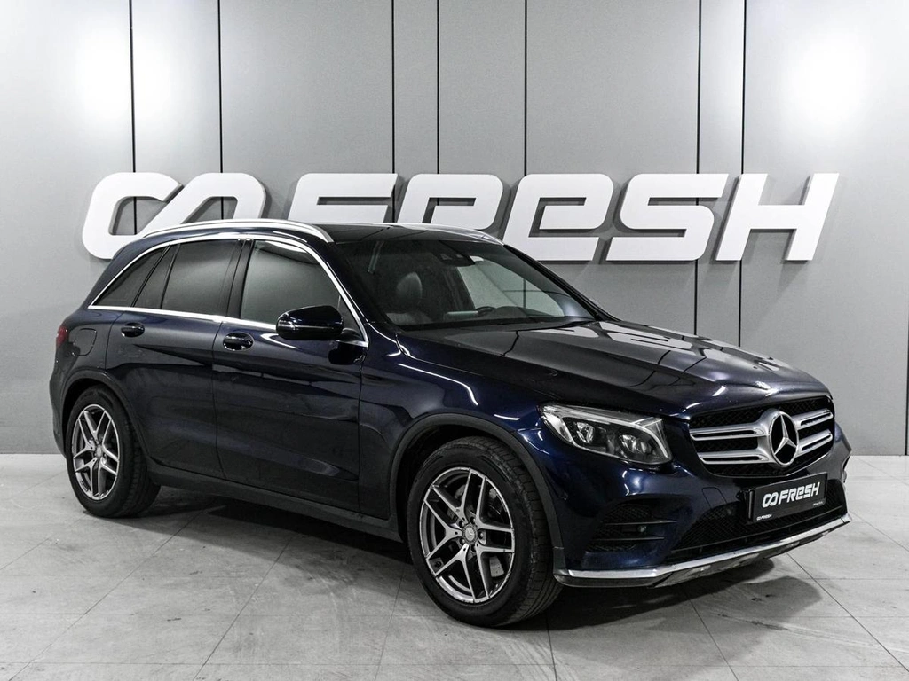 Внедорожник Mercedes-benz GLC-класс 2016 года, 2349000 рублей, Ростов-на-Дону