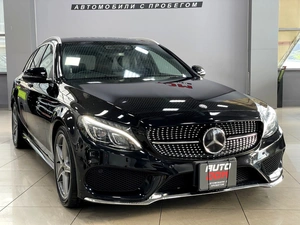 Универсал Mercedes-benz C-класс 2017 года, 1697000 рублей, Солонцы