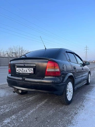 Хетчбэк Opel Astra 2000 года, 250000 рублей, Красноярск