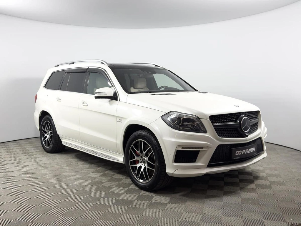 Внедорожник Mercedes-benz GL-класс AMG 2013 года, 3176100 рублей, Казань