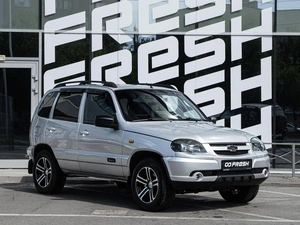 Внедорожник Chevrolet Niva 2008 года, 769000 рублей, Волгоград