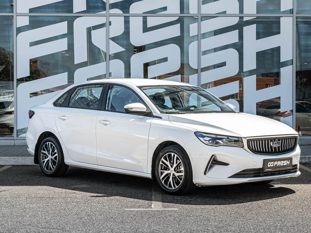 Седан Geely Emgrand 2024 года, 1499000 рублей, Краснодар