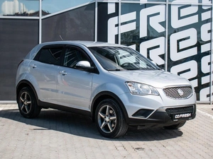 Внедорожник SsangYong Actyon 2012 года, 1320000 рублей, Краснодар