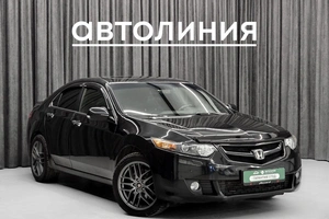 Седан Honda Accord 2008 года, 1370000 рублей, Красноярск