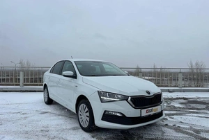 Лифтбек Skoda Rapid 2021 года, 1530000 рублей, Красноярск