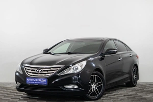 Седан Hyundai Sonata 2011 года, 1169000 рублей, Сургут