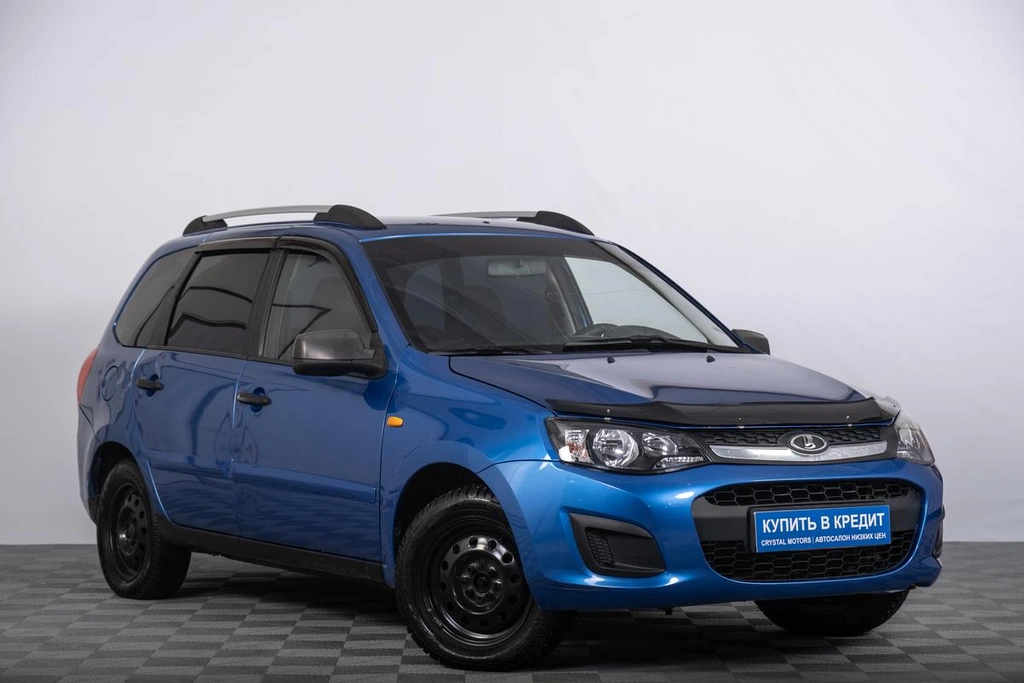 Универсал ВАЗ (LADA) Kalina 2016 года, 369000 рублей, Томск