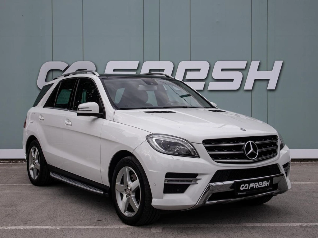 Внедорожник Mercedes-benz M-класс 2013 года, 2999000 рублей, Большой Сочи