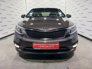 Седан Kia Rio 2016 года, 935000 рублей, Красноярск