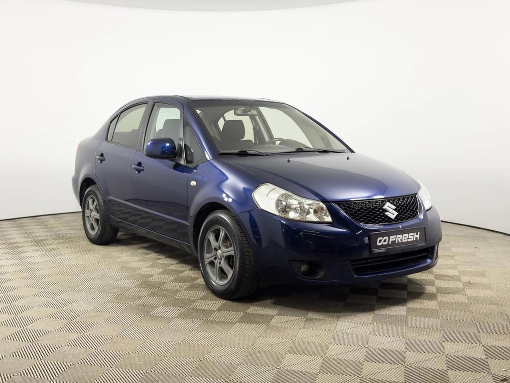 Седан Suzuki SX4 2008 года, 498100 рублей, Казань