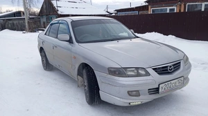 Седан Mazda Capella 2000 года, 300000 рублей, Минусинск