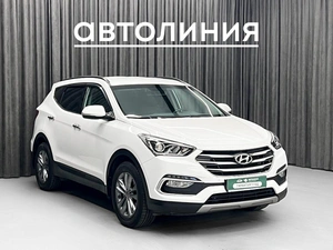Внедорожник Hyundai Santa Fe 2017 года, 2099000 рублей, Красноярск
