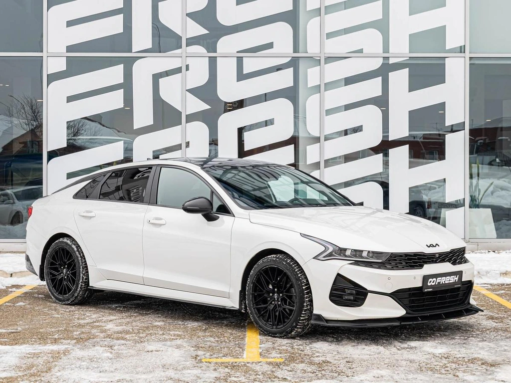 Седан Kia K5 2021 года, 2970000 рублей, Краснодар