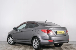 Седан Hyundai Solaris 2011 года, 849000 рублей, Красноярск