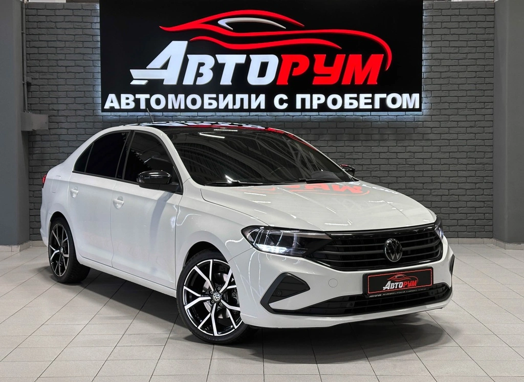 Лифтбек Volkswagen Polo 2020 года, 1597000 рублей, Красноярск