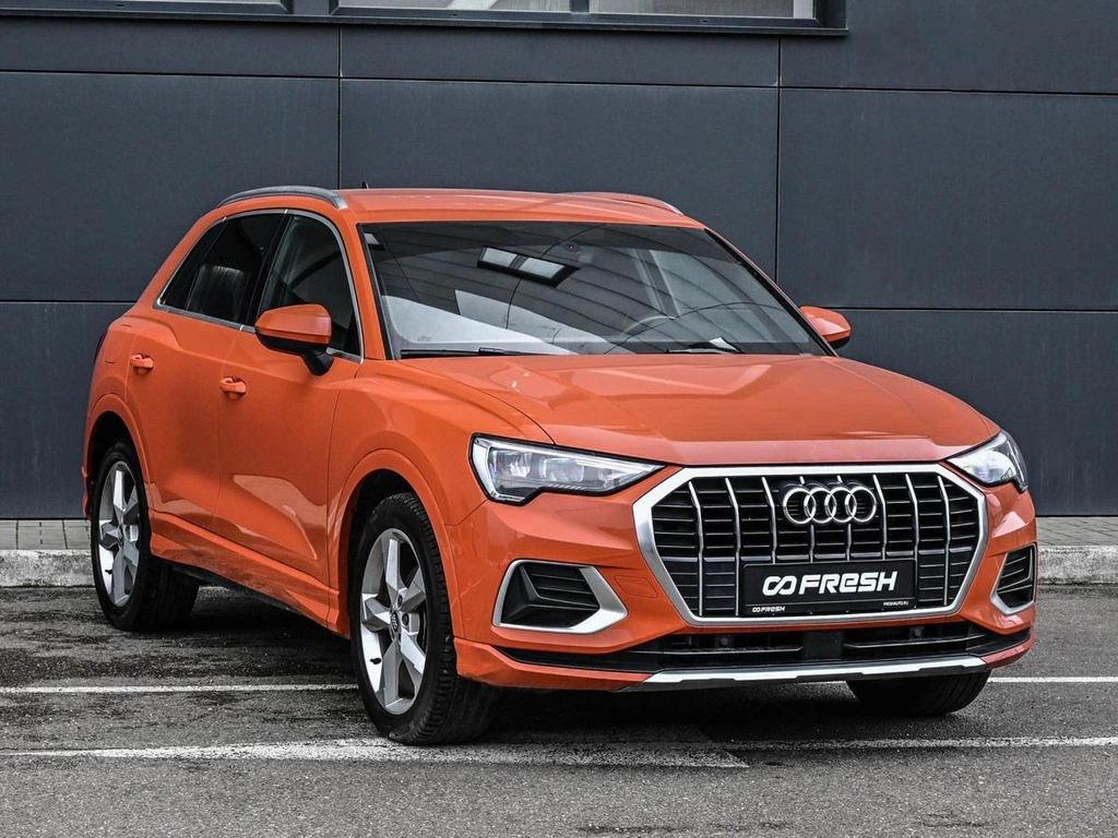 Внедорожник Audi Q3 2019 года, 3149000 рублей, Кирилловка