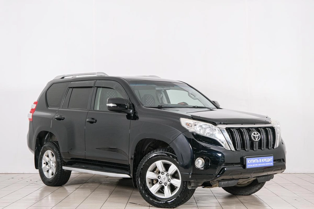 Внедорожник Toyota Land Cruiser Prado 2014 года, 2949000 рублей, Красноярск