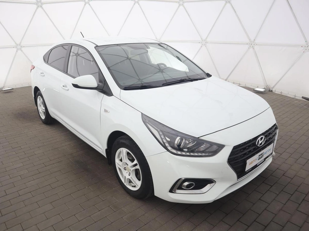 Седан Hyundai Solaris 2018 года, 1310000 рублей, Орёл