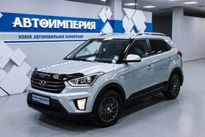 Внедорожник Hyundai Creta 2017 года, 1698000 рублей, Солонцы