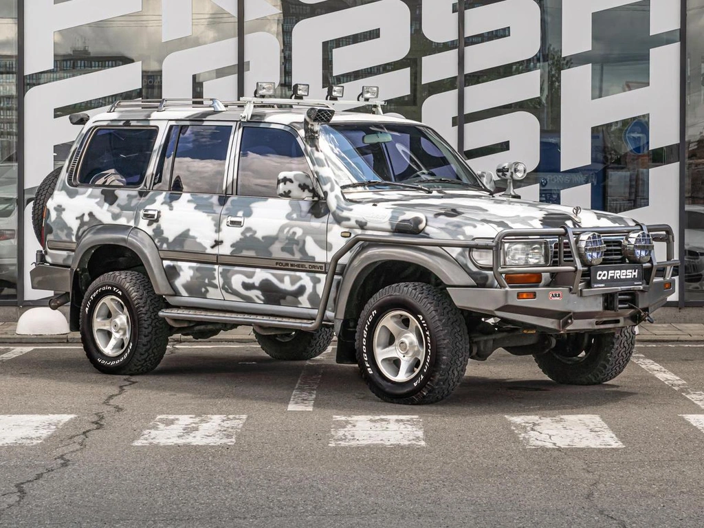 Внедорожник Toyota Land Cruiser 1993 года, 1860000 рублей, Краснодар