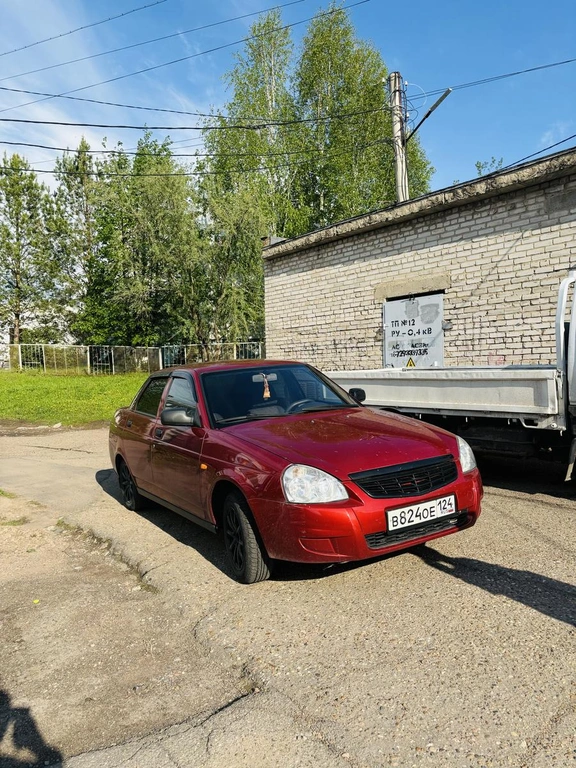 Седан ВАЗ (LADA) Priora 2007 года, 210000 рублей, Бородино