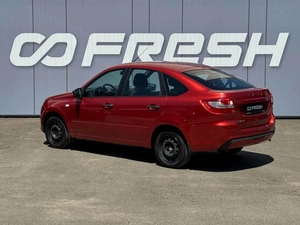 Лифтбек ВАЗ (LADA) Granta 2019 года, 599000 рублей, Кропоткин