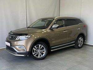 Внедорожник Geely Atlas 2019 года, 1792200 рублей, Красноярск