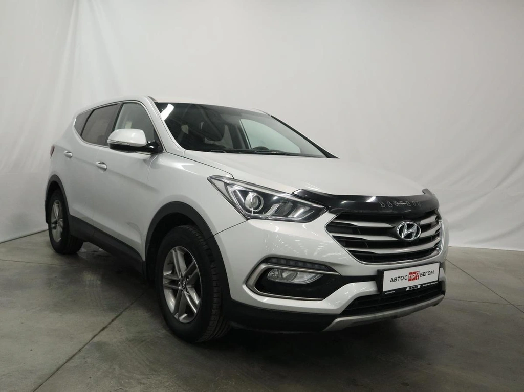 Внедорожник Hyundai Santa Fe 2015 года, 1900000 рублей, Курск