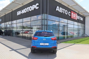 Внедорожник Hyundai Creta 2020 года, 2045000 рублей, Мирное