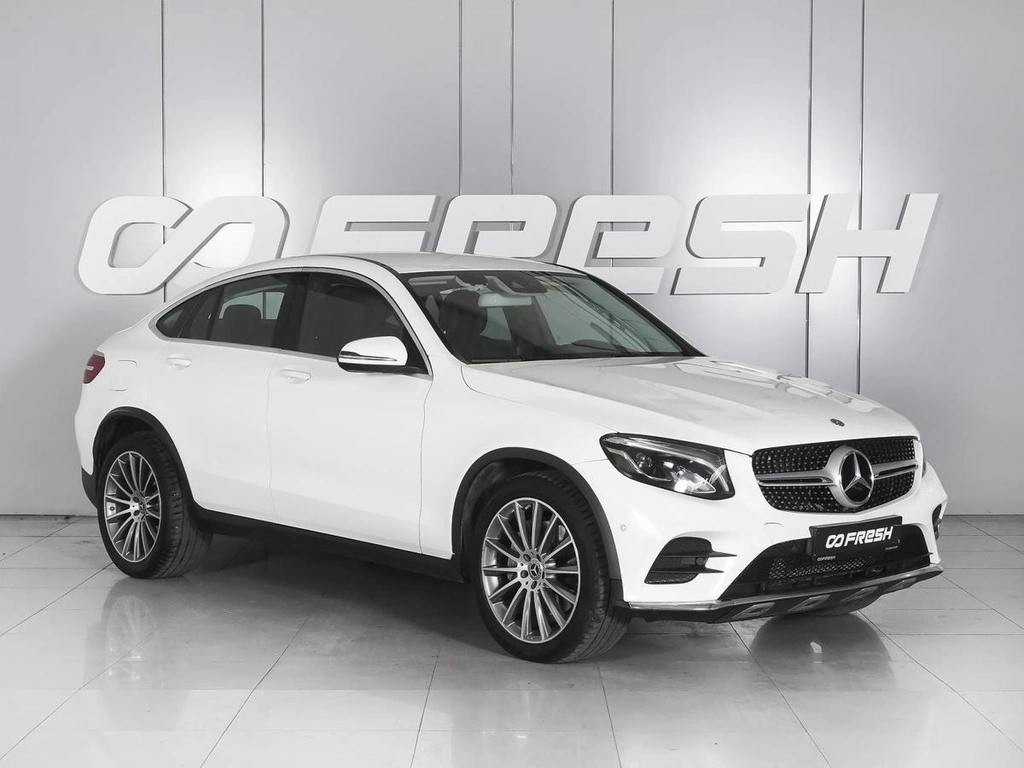 Внедорожник Mercedes-benz GLC-класс Coupe 2018 года, 3799000 рублей, Ростов-на-Дону
