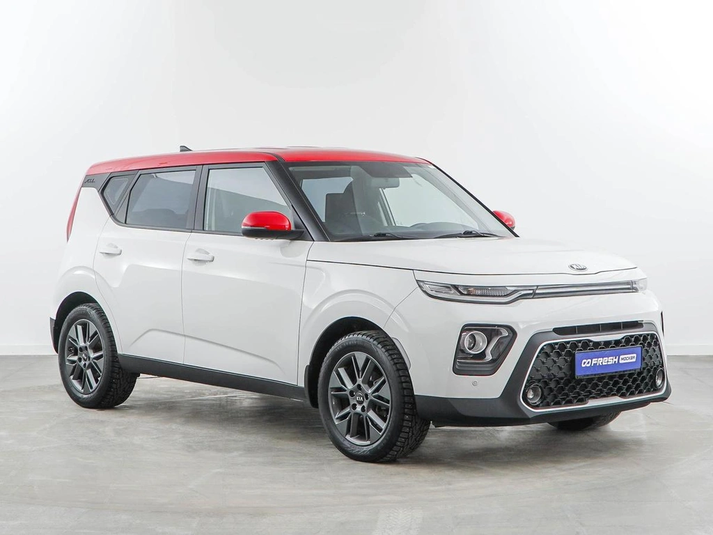 Внедорожник Kia Soul 2019 года, 2219444 рублей, Москва