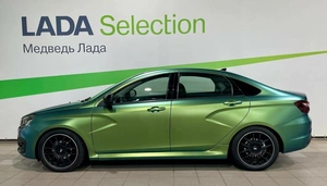 Седан ВАЗ (LADA) Vesta 2023 года, 1245000 рублей, Красноярск