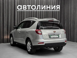 Внедорожник Geely Emgrand X7 2015 года, 700000 рублей, Красноярск