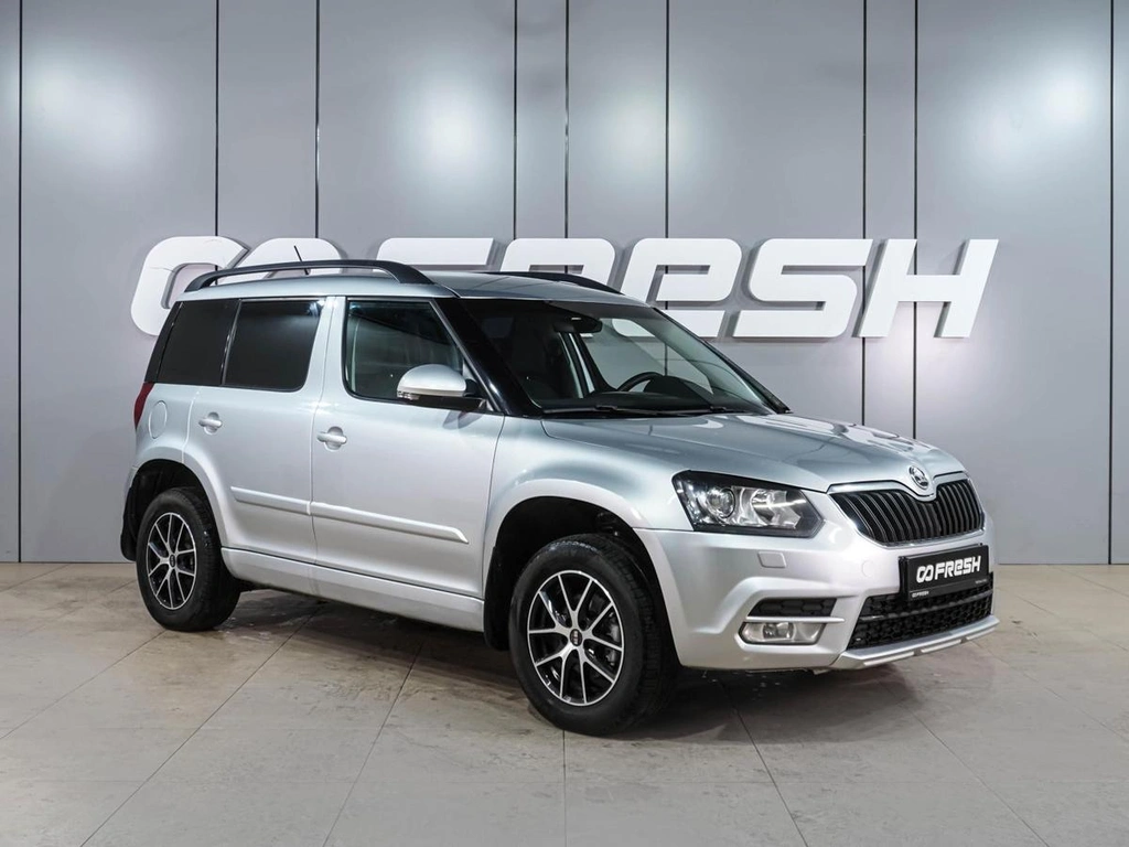 Внедорожник Skoda Yeti 2015 года, 899000 рублей, Воронеж