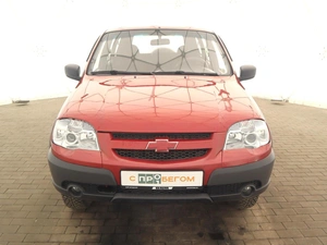 Внедорожник Chevrolet Niva 2010 года, 450000 рублей, Орёл