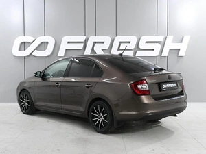 Лифтбек Skoda Rapid 2017 года, 1579000 рублей, Аксай