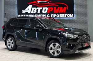 Внедорожник Toyota RAV4 2021 года, 3397000 рублей, Красноярск