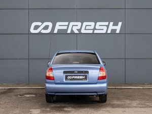 Седан Hyundai Accent 2007 года, 410000 рублей, Краснодар