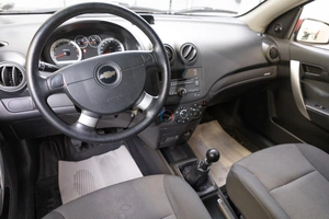 Седан Chevrolet Aveo 2011 года, 519000 рублей, Новосибирск