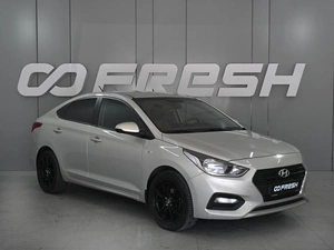 Седан Hyundai Solaris 2019 года, 1575000 рублей, Аксай