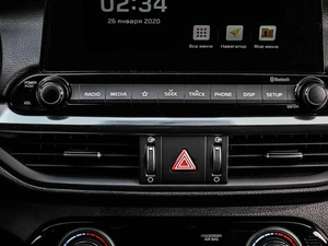 Седан Kia Cerato 2021 года, 1984000 рублей, Кирилловка