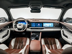 Внедорожник Geely Xingyue L 2021 года, 3130000 рублей, Красноярск