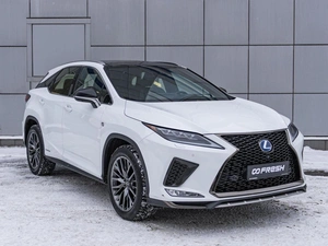 Внедорожник Lexus RX 2020 года, 4849000 рублей, Санкт-Петербург