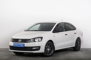 Седан Volkswagen Polo 2017 года, 1049000 рублей, Томск