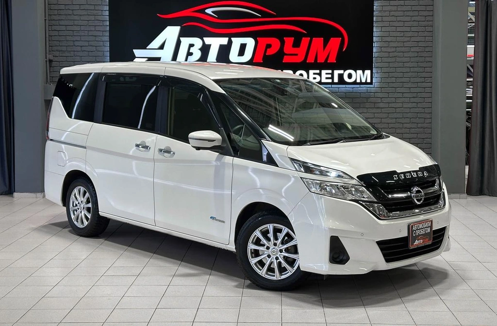 Минивэн Nissan Serena 2016 года, 1640000 рублей, Красноярск