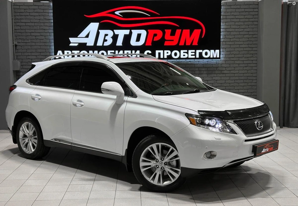 Внедорожник Lexus RX 2012 года, 2497000 рублей, Красноярск