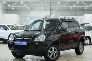 Внедорожник Hyundai Tucson 2008 года, 849000 рублей, Омск