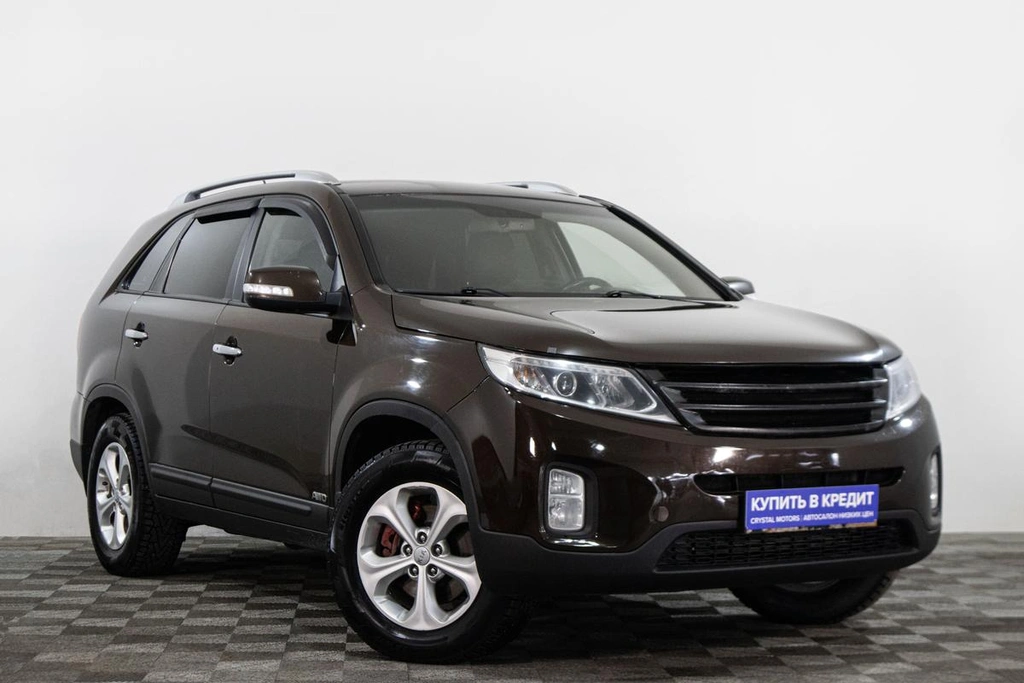 Внедорожник Kia Sorento 2014 года, 1659000 рублей, Сургут