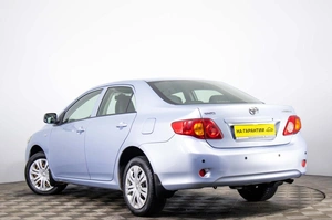 Седан Toyota Corolla 2008 года, 839000 рублей, Пермь