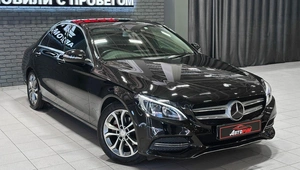 Седан Mercedes-benz C-класс 2015 года, 1857000 рублей, Красноярск